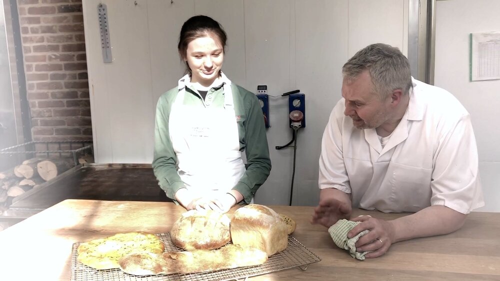 How to Make Bread with Julian Carter