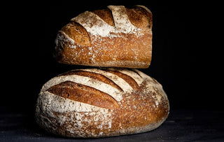 Freshly baked artisan bread by Hambleton Bakery
