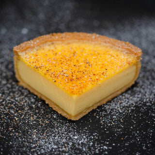 Egg Custard Tart - Whole