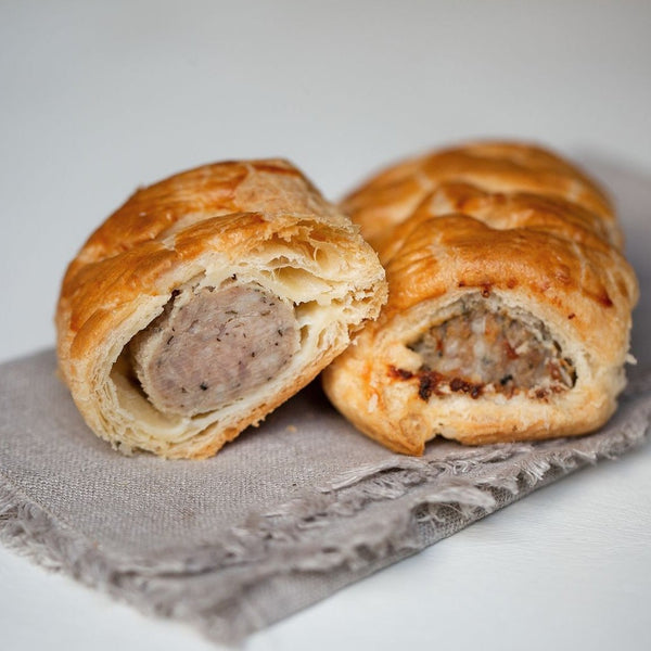 Sausage Roll Artisan Savouries Hambleton Bakery Buy Online