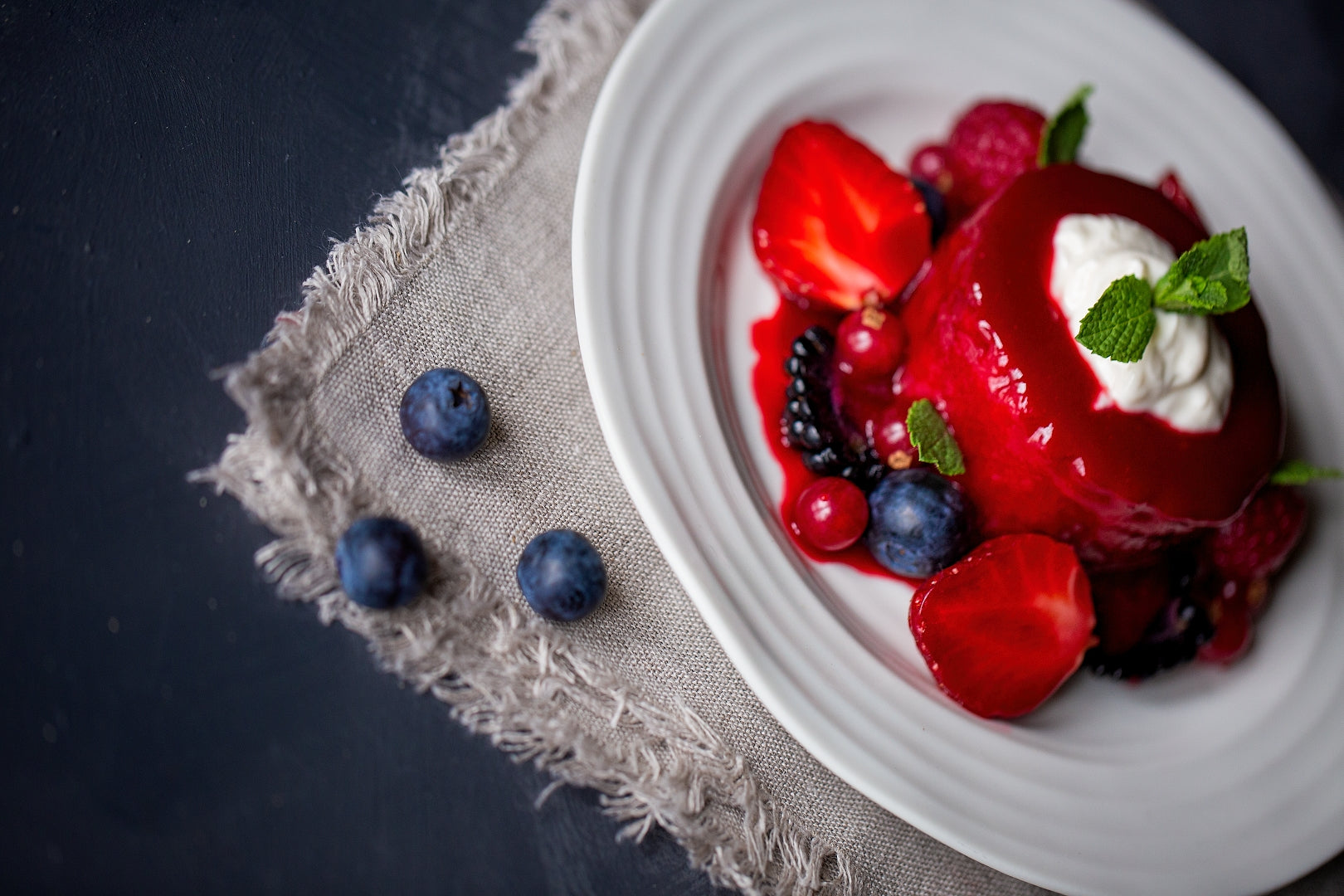 SUMMER PUDDING RECIPE