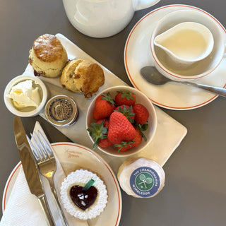 Individual Wimbledon Strawberry Tea