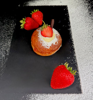 Strawberry & Cream Doughnut