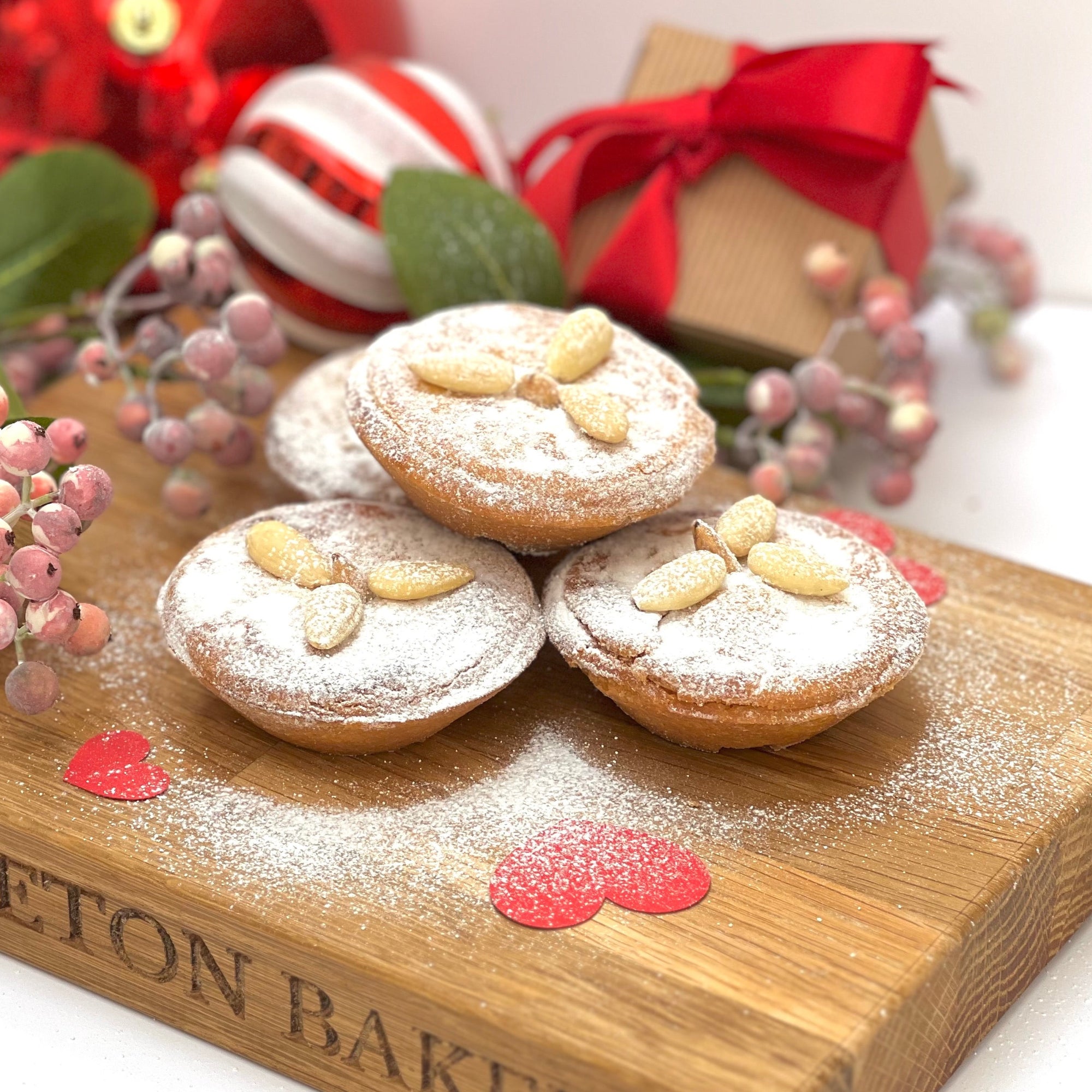 Sweet Pastry Mince Pie