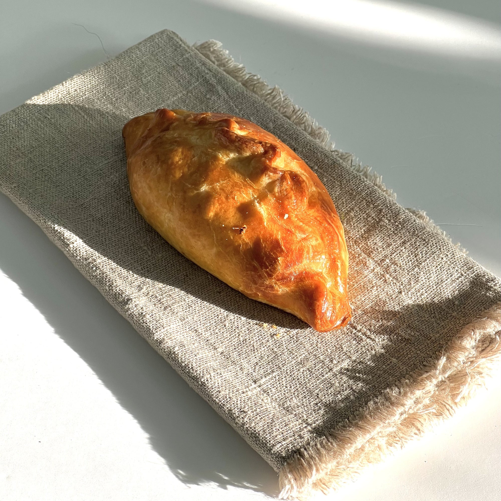 Spiced Autumn Vegetable Pasty