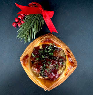 Christmas Savoury Tart