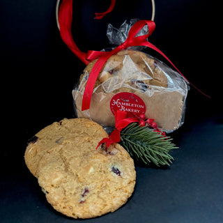 Cranberry & White Chocolate Cookies