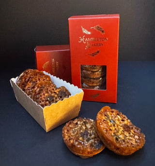 Chocolate Florentines