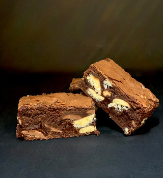 Chocolate & Hazelnut Brownie