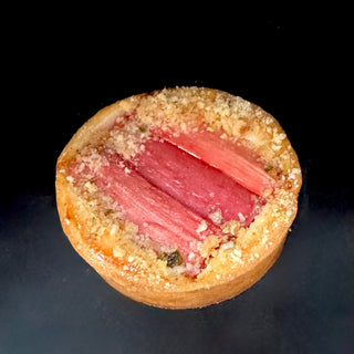 Rhubarb & Ginger Tart