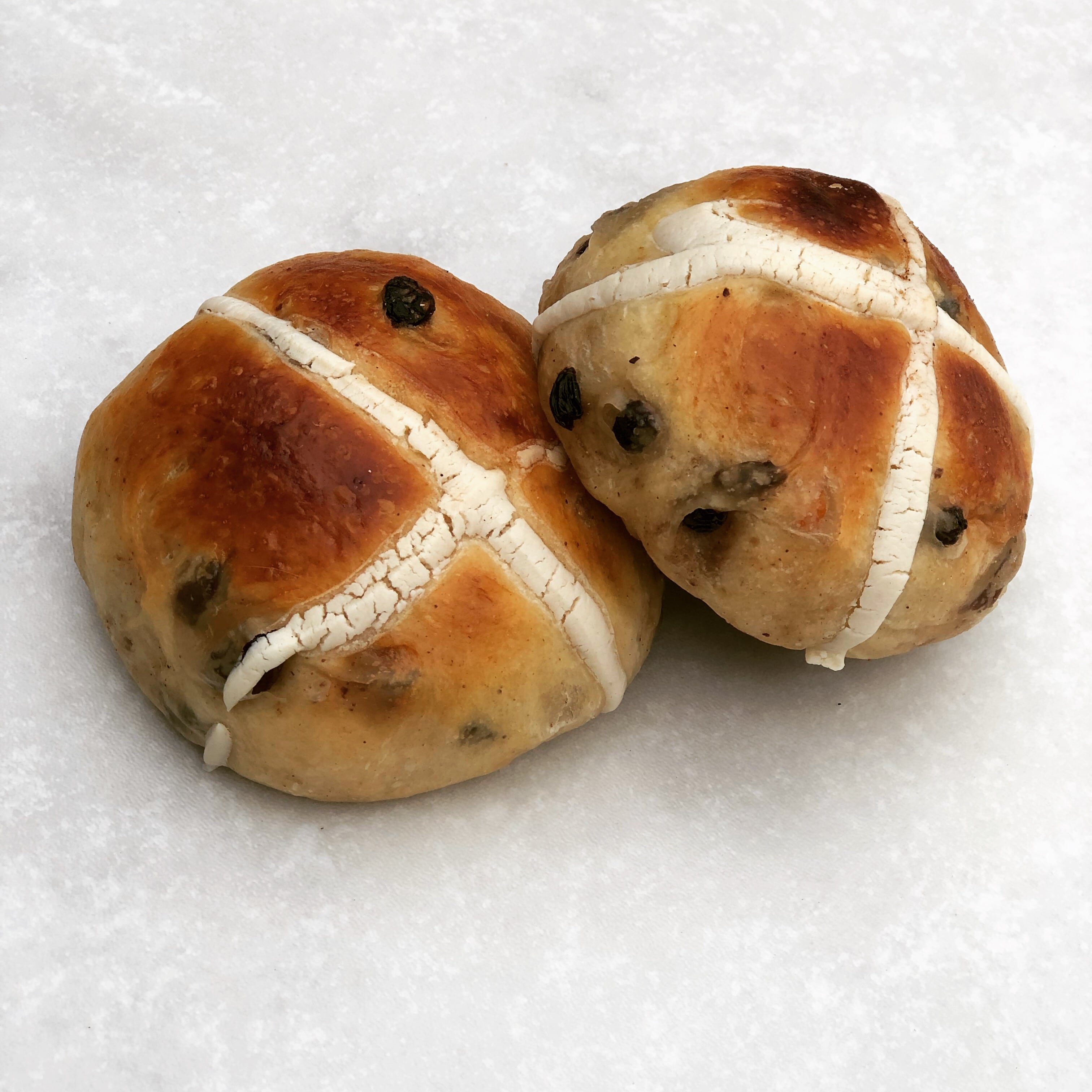 Hot Cross Buns | Artisan Breads | Hambleton Bakery | Buy Online