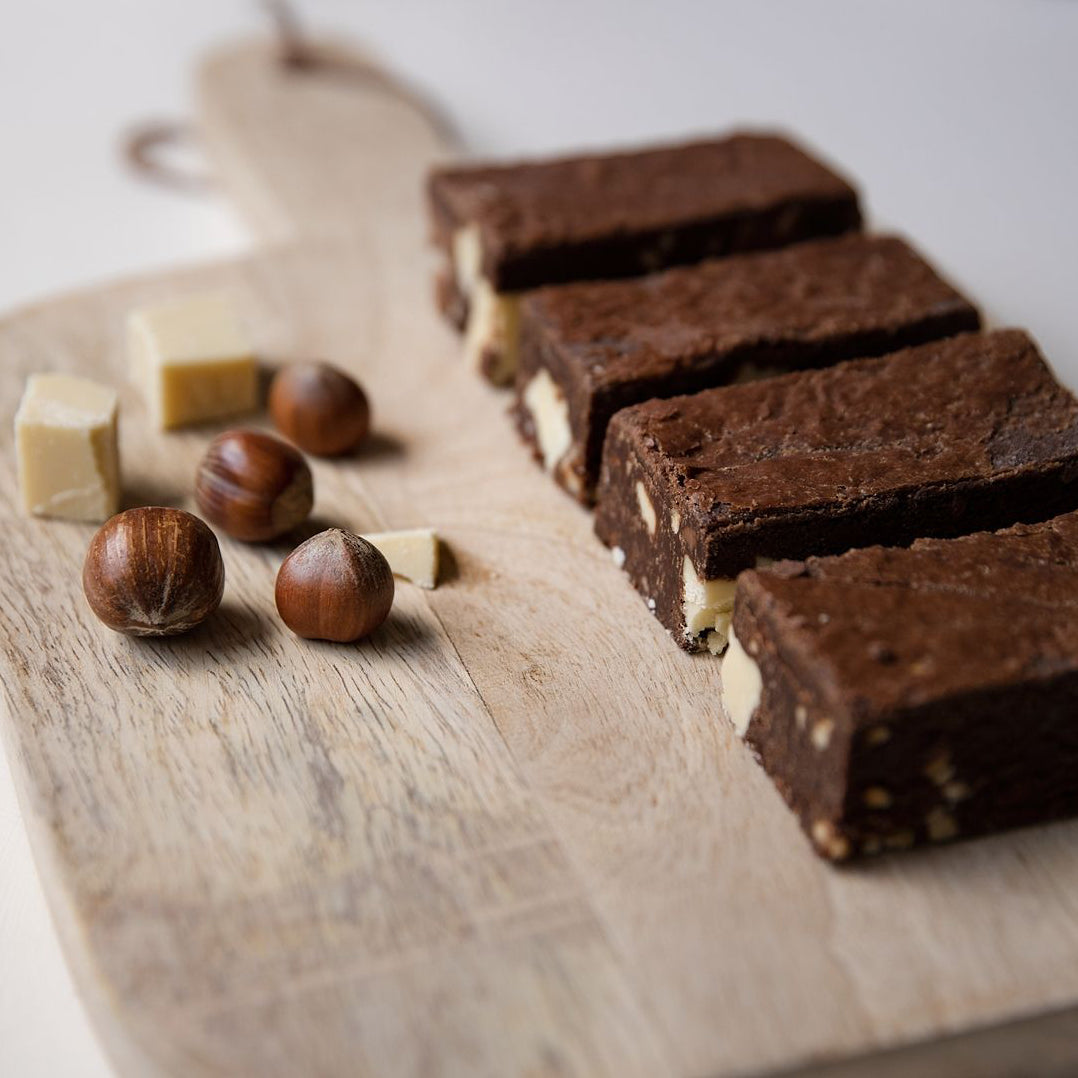 Chocolate & Hazelnut Brownie