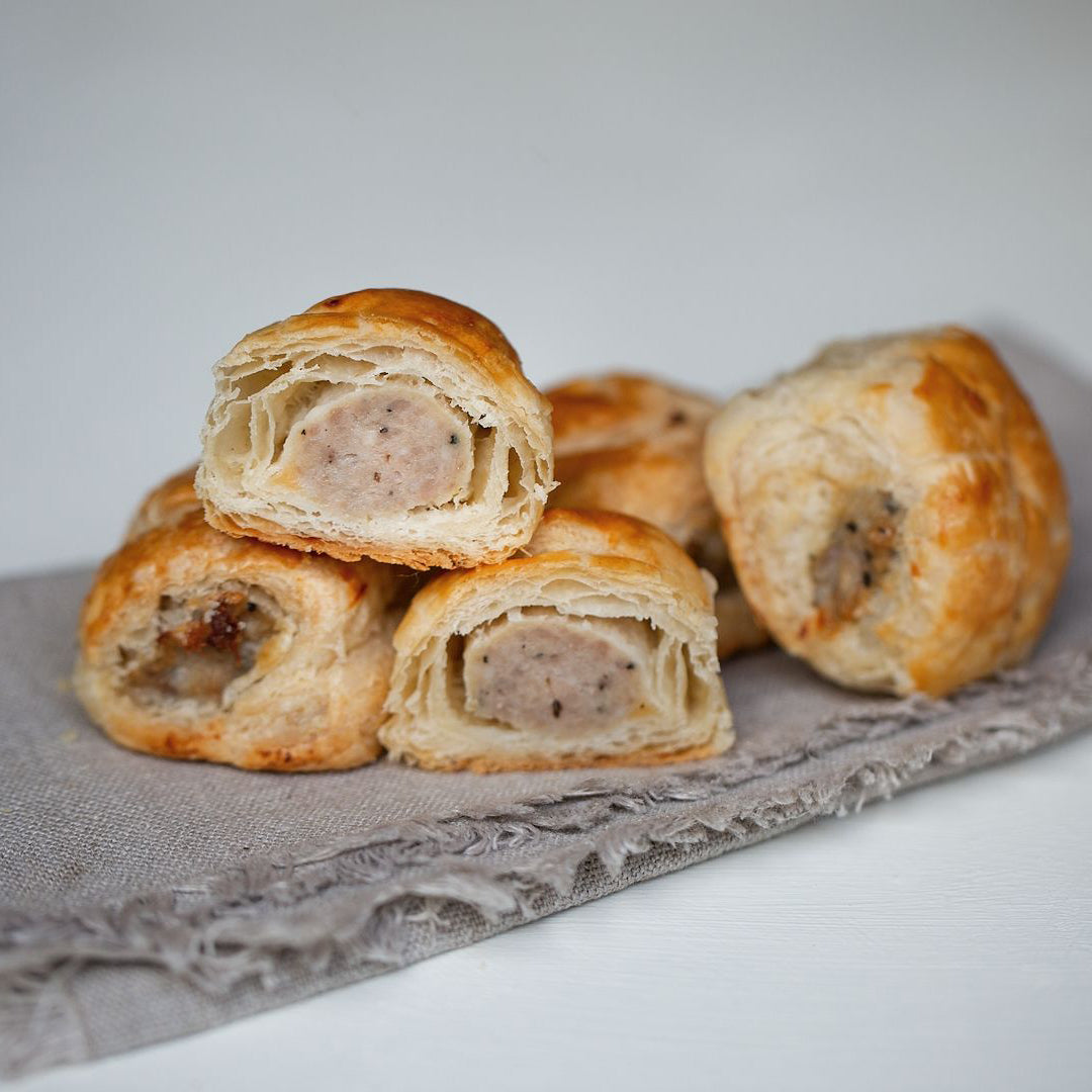 Cocktail Sausage Rolls