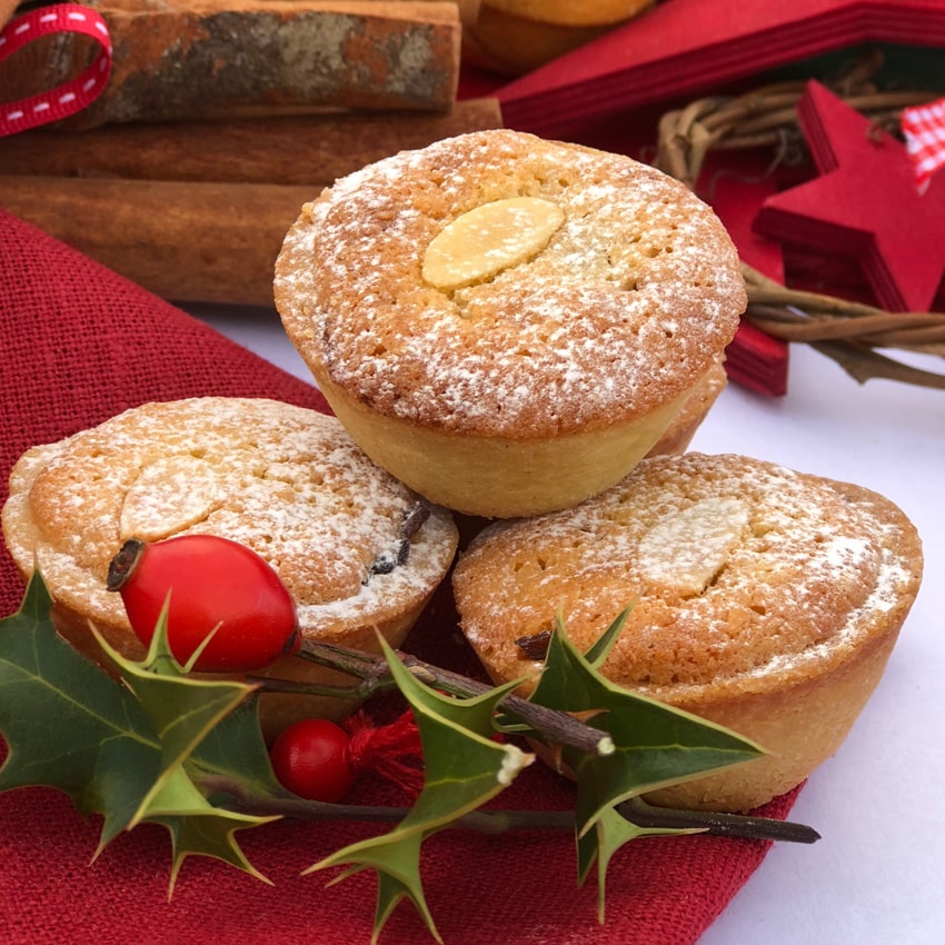 Frangipane Mince Pie